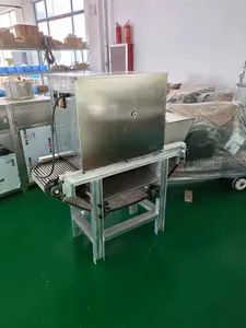 Long Life Robust Structure Intelligent Automatic Garlic Peeling Line - Luohe Golden Shell Mechanical Equipment Co., Ltd - China