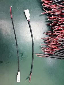 Air Pump Wire Harness Aseembly Tyco Te 1563190-1 2 Position Housing Wire-to-Wire, 3.5 mm [. 138 in] Centerline Reach Compliant - ESHINE CORP LIMITED - China