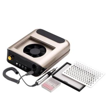 Multifunction Nail Equipment Nail Dust Collector Manicure Pedicure Set - Ningbo Sunkin Electrical Co., Ltd. - China