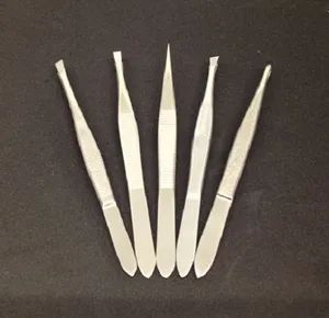 Quality Beauty Tweezers Slim Size for eyebrow - KUM Beauty Shanghai Co., Ltd. - China