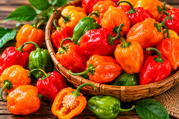 Habanero pepper Form Other, Whole Features Fair Trade, Organic Delivery Form Bag, Other, Sacks Origin Brazil, European Continent, India, Malaysia, Vietnam, Worldwide - Direct Impact Partners - Ivory Coast
