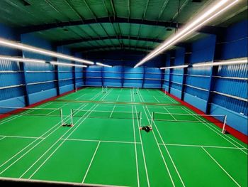 Badminton Court Construction Services Delivery 1 week Production Capacity 1 Product/Service Code 1 Minimum Order Quantity - V. R. S. ROOFING - India