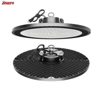 High Efficiency UFO LED High Bay Lights for Energy Savings Power 200W Origin China Trademark AIER IP Rating IP44 Beam Angle - Zhongshan Aier Lighting Technology Co., Ltd - China