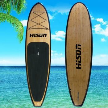 2018 Most Fashion Stand up Paddle Board / Bamboo Sup Boards Trademark Hisun Model NO. HS-SUP Age Group All Ages HS Code - Evian Manufacture Co., Limited - China