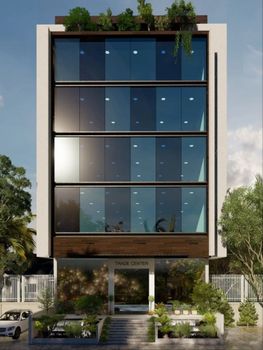 Commercial Exterior Designing Service Service Mode Offline Service Location India Features Cost Effective Payment Mode Online And - Royal Interiors - India