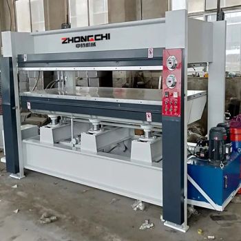 2024 Other Woodworking Machinery Wood Plwood Cabinets Doors Furniture Making Wood Veneer Heat Press Hydraulic Hot Press Machine - Qingdao Zhongchi Machinery Co., Ltd. - China