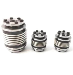 Zero Gap Stainless/Carbon Steel Tubular Spring Connector Bellows Expansion Sleeve Coupler Shaft Flexible Encoder Coupling - ALM Intelligent Technology (Suzhou) Co., Limited - China