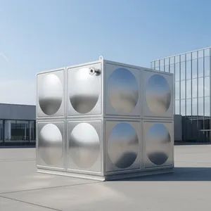 Electroplating Wastewater Treatment-Specific Heavy Metal Ion Adsorption Tank for Sewage Purification and Storage - Guangzhou Longdai Environmental Protection Technology Co., Ltd - China