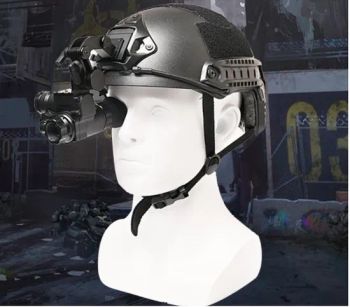 Digital Helmet-Mounted Night Vision Nvg10 Night Vision Goggles Helmet Infrared Glasses - Wuhan Nokos Electronics Co., Ltd. - China