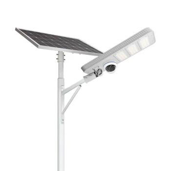 80W Split Design LED Solar Street Light with Built-in Ternary Lithium Battery - QPL Car Co., Ltd - China