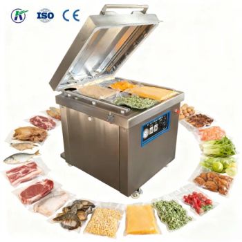 Single Chamber Vacuum Packaging Sealer Machine for Vacuum Sealing of Meat, Cheese, Sausages, Hot Dogs and Other Ingredients - Shandong Zeko Machinery Co., Ltd - China