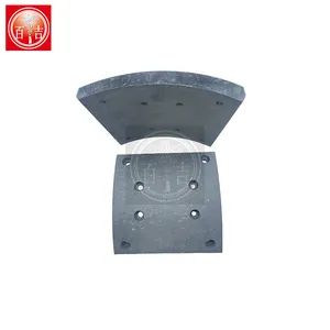 Baiji Truck Parts Braking Systems Wholesaler Standard Weight China Heavy Duty Truck Band Truck Brake Lining - Hebei Baiji Auto Parts Co., Ltd - China