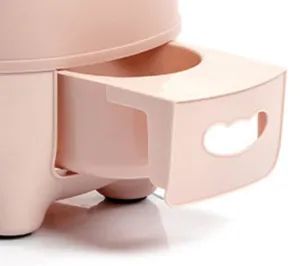 Blue Color Plastic Baby Training Seat Baby Potty OEM Accpet Color Green Quality Great Model NO. 507 Sample Charge Package - Kunshan Longlide Import and Export Co., Ltd. - China