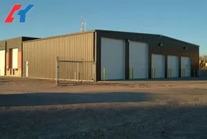 Sandwich Panel Apartment Prefab Structural Steel Building Workshop - Qingdao KXD Steel Structure Co., Ltd. - China