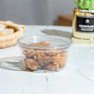 Strong Sealing Food Grade Pet Disposable Take Away Fruit Salad Bowl - Dongyang Kaida Plastics Co., Ltd - China