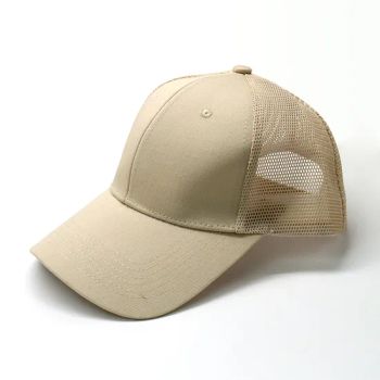Trendy Custom Logo Trucker Hats for Outdoor Adventures - Hebei Lingjin Import and Export Co., Ltd. - China