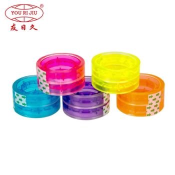 Yourijiu Waterproof BOPP Stationery Colorful Printing Packing Tape Water Based Adhesive Office Gift Tape - Fujian Youyi Adhesive Tape Group Co., Ltd. - China