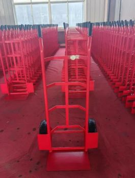 Hand Truck / Hand Trolley (HT1830) with Prenumatic Rubber Wheel - Qingdao Kingstone Industry & Trade Co., Ltd. - China
