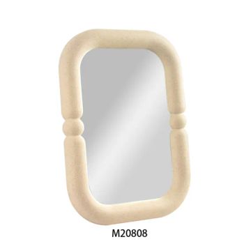 Women Desktop Makeup Injection Mirror Water Ripple Bracket Irregular Portable Vanity Cosmetic Mirrors - Ningbo Hongchuang Commodity Co., Ltd. - China