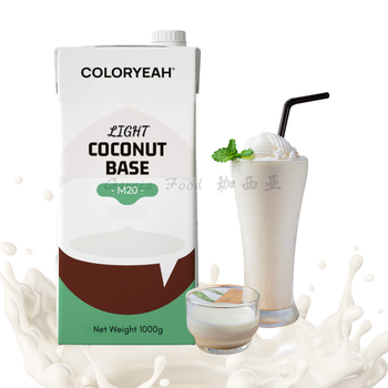 Premium Quality ready to drink light coconut drink 1L specially for bubble tea pearls dessert fruit juice & smoothie for export - Garcia Food Sdn Bhd - Malaysia