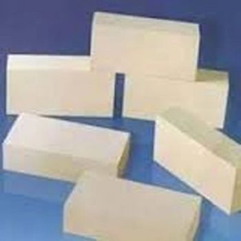 Alumina HFK Insulation Bricks Color White Material Alumina Shape Rectangular Size 230 x 114 x 65 mm Usage/Application Steel - Electrocell - India