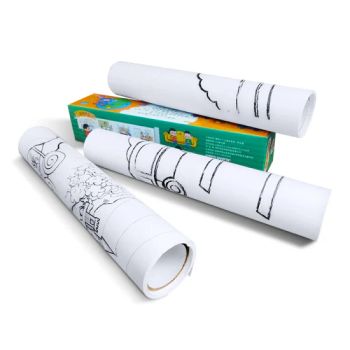 Factory Wholesale Price Printing Drawing Paper Roll for Children Painting - Shenzhen Likexin Industrial Co., Ltd. - China