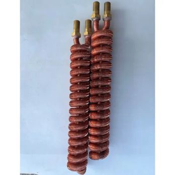Copper Fin Coil Bent Spiral Heat Exchanger Oil Cooler Reducer Cooling Coil Heat Exchanger - Wujiang Wentong Heat Exchange Tube Manufacturing Co., Ltd - China