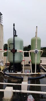 Pentair Frp Vessel ( 4272 ), Capacity: 1500 Finishing FRP Capacity 1500 Weight Lightweight Vessel Dimensions 4272 Maximum Vacuum 1.5 - NWT Filtration - India