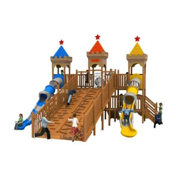 Pool Slide Water Parks Offering Refreshing Child Plastic Slide - Zzrs Amusement Equipment Co., Ltd. - China