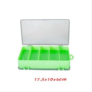 Jetshark Red/Orange/Yellow/Black Wholesale Fishing Lure Boxes Double-Sides Lures Waterproof Bait Plastic Fishing Tackle Box - Qingdao Robben Outdoor Products Co., Ltd. - China