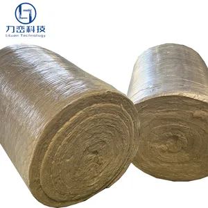 Anhui Liluan China Factory Price Stone Woo Mineral Rock Wool Blanket Insulation for Industrial Pipes Heat Insulation - Anhui Liluan Technology Co., Ltd. - China