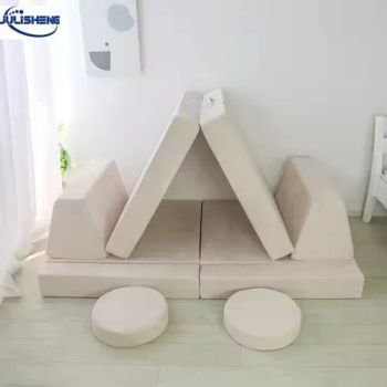 Combination Modular Foam Creative Toddlers Kids Playing Sofa - Dongguan Julisheng New Material Technology Co., Ltd. - China