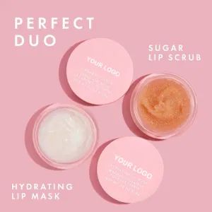 Vegan Lip Clean Exfoliates Private Label Sugar Lip Scrub Hydrating Lip Mask - Rhine International Biotechnology (Guangdong) Co., Ltd. - China