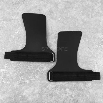 Hypalon Pull up Bar Hand Grips Palm Protector, Gymnastic Grips, Wrist Support - Hangzhou Sprocare Med Medical Supplies Co., Ltd. - China