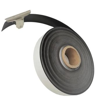 Magnetic Strips with 3m Adhesive Fridge Door Magnetic Strip Rubber Magnet - Ningbo Honest Energy Co., Ltd. - China