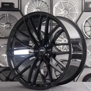 Forged Aluminum Alloy Wheels Car Rims for Audi Abt Style - Shanxi KSN Precision Forging Technology Development Co., Ltd. - China