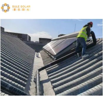 Solar Water Heater Manufacturers Export 300-3000L Pressure-Bearing Stainless Steel Solar Water Heaters for Water Heat and Energy Saving - Beijing Sola Solar Energy Technology Co., Ltd - China