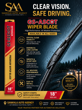 Wiper blades - SANKHLA AUTO AGENCIES - India