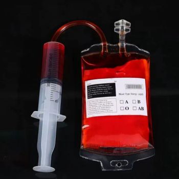 Halloween Party Blood Bags Vampire Beverage Pouch Filling Tools Set - Taizhou Shantai Packaging Co., Ltd. - China