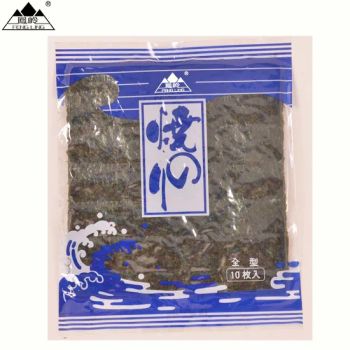 FENG LING Nori Seaweed 28g Bag Vegan NonGMO 19x21cm 15D Vegan Yes Non-GMO Yes Origin China HS Code 2008993400 Trademark FENG LING - Zhongshan Kwangna Import & Export Co., Ltd. - China