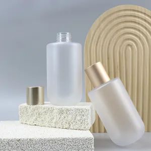 Fashion Matte Perfume Oil Round Cylindrical Flat Shoulder Empty Clear Face Care Plastic Bottle - Shenzhen Zhenghao Plastic & Mold Co., Ltd. - China
