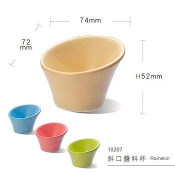 Melamine Colorful Hot Pot BBQ Salad Fruit Dessert Sauce Dish Unbreakable Bowl - Dongguan ShunTa Melamine Products Co., Ltd. - China