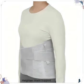 Fitness Waist Non-Slip Gym Waist Belt Support Waist Support - Huiyuan Lantian Medical System Co., Ltd. - China