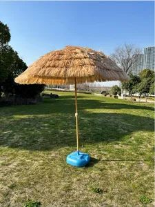 Foldable Hawaii Tropical Straw Garden Beach Umbrella Fabric Nylon Series Garden Origin Shaoxing Age Group Adult Model NO. - Shaoxing Shangyu Songxia Gold Leaves Umbrella Factory - China