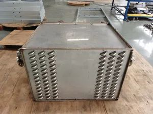 Industrial Flue Gas Cooler Supplier for Chemical and Petrochemical Exhaust Systems - Foshan Ever Heat Exchanger Co., Ltd - China