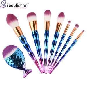 Beautichen Cute Makeup Brushes 8 PCS. Makeup Brush Set Premium Synthetic for Foundation Concealers Eye Shadows Make up Brushes Set Eyeliner Brushes - NINGBO XICHEN IMPORT AND EXPORT CO., LTD. - China