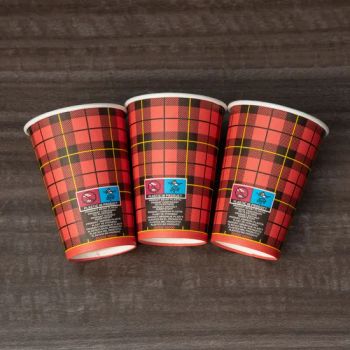 Disposable Customize Printed Coffee Paper Cup with Lids - Anhui Wanmei Paper - Plastic Co., Ltd. - China