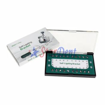 Dental Consumables Steel Self-Ligating Bracket Orthodontic Braces - Stardent Equipment Co., Limited - China