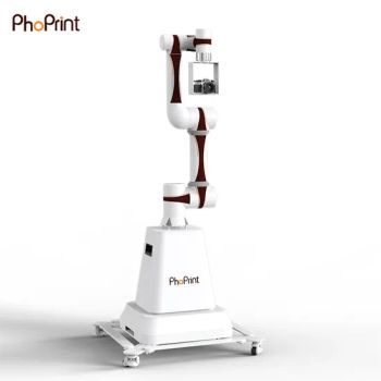 Hot Sale Robotic Motion Control System Camera Arms Photographic Selfie 360 Camera Photo Booth for Great Party - Guangzhou Reyeah Technology Co., Ltd. - China
