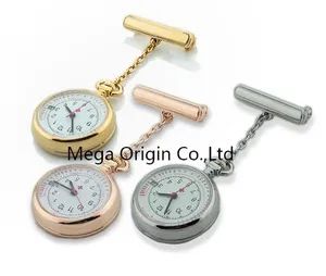 Best Silver Round Waterproof Nurses Fob Watches - Mega Origin Co., Ltd. - China